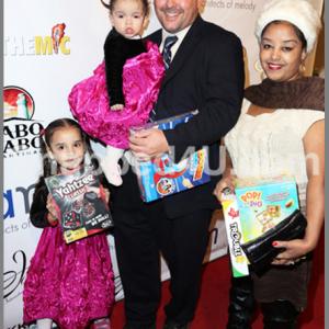 2013 Dec Britcare Toy Drive at Cabo Wabo Cantina Universal City with Michael Arnoldi.