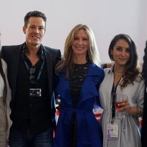 Cast and Director of Never Let Go at Cannes Film Festival 2015