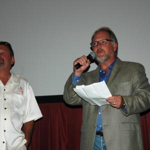 Alamo Gold  screening with Director Mitch Waters