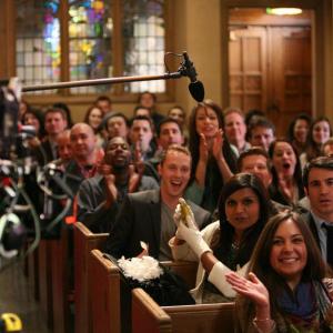 Behind the Scenes Photos from 'The Mindy Project' (S1, E19)