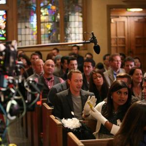 Behind the Scenes Photos from The Mindy Project S1 E19