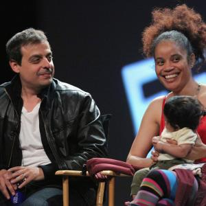 Staceyann Chin and Antonino D'Ambrosio at event of Let Fury Have the Hour (2012)
