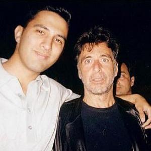 Al Pacino and Erick Carrillo