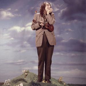 Tiny Tim At a photo shoot for his album 