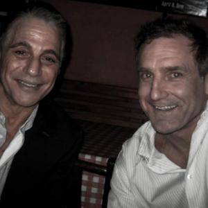 Tony Danza and Pat Walsh Little Italy 2012