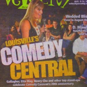 Velocity Cover  Comedy Special  Louisville KY