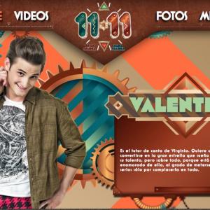 Hernán Canto as VALENTINO for NICKELODEON