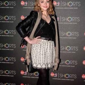 Lisa Greenwood attends BFI virgin media shorts awards
