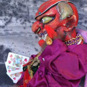 Beelzebub puppet by Xstine Cook from Dead Boyfriends