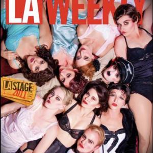 LA Weekly Cover April 2011
