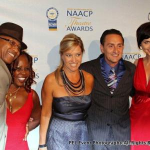 Cast of Chicago Club Rumboogie  celebrating our NAACP Award winning MusicalDrama