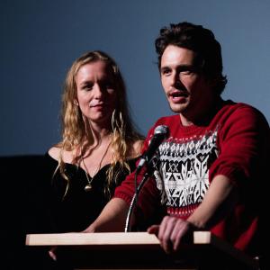 James Franco and Christina Voros at event of Kink 2013