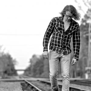 Dominic DiMaria traversing the tracks near Charleston SC