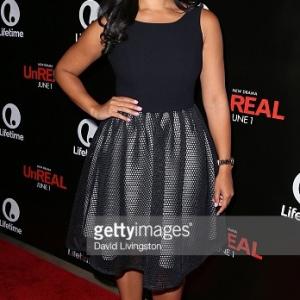 Leslie A Hughes attends the premiere of Lifetimes UnReal