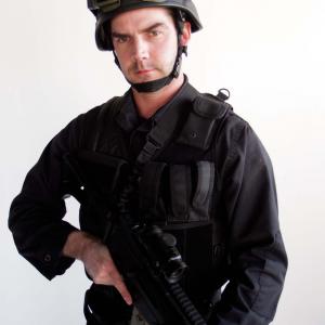 SWAT Photo from Police Training for Actors with John Patrick Barry in Baltimore, MD at Studio Boh