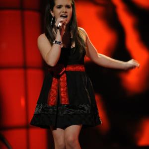 Still of Katie Stevens in American Idol The Search for a Superstar 2002