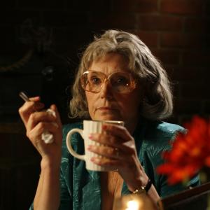Karen as Dorothy White in Never Too Late directed and written by Damiano Cinque