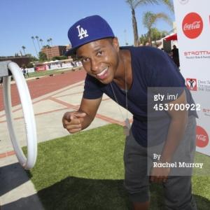 LOS ANGELES CA  AUGUST 16 Actor Louis Stancil attends Kickball For A Home  Celebrity Challenge