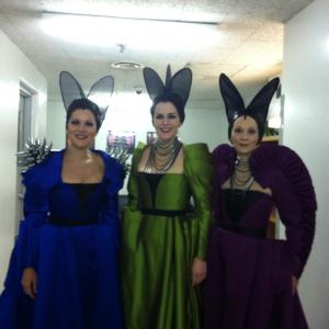 The Three Foscari at LA Opera where I played Placido Domingos wife