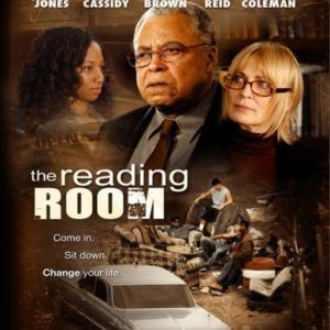 James Earl Jones and Joanna Cassidy in The Reading Room 2005