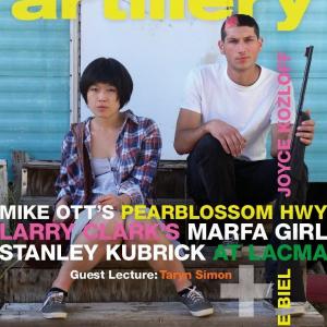 Artillery Magazine cover  JanFeb 2013