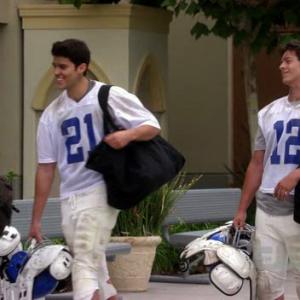 Still of Jeremiah Urlaub Steven Krueger and Blake Hood in 90210