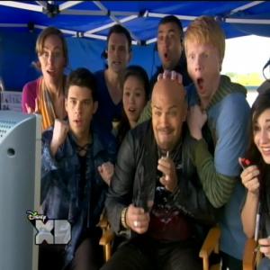 Still of Steven Krueger, Philip Anthony-Rodriguez and Adam Hicks in Zeke and Luther
