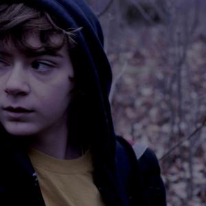 Taylor Denby as Kyle in the short film The Parricidal Effect