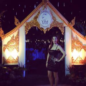 Emcee at Yim Siam 2015 NYE Party with over 1,500 guests and staff at Graceland Phuket.