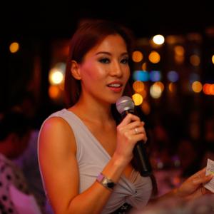 Bilingual host for the Art Charity Dinner at Boathouse and we raised over B200000 for Ban BanThong School for their ArtSport Equipment