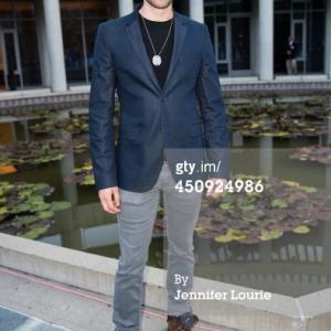 Anton Troy at EAA Fundraiser at the Skirball Cultural Center, (June 19, 2014.)