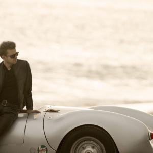 Anton Troy  James Dean Porsche 550 Spyder Future Past Shoot for the Hollywood Trading Company