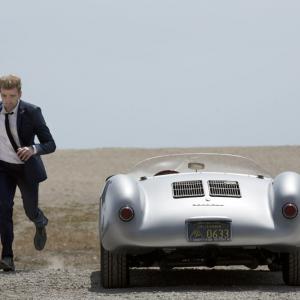Anton Troy  James Dean Porsche 550 Spyder Future Past Shoot for the Hollywood Trading Company