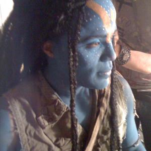 Avatar 2 SF set photo- Christopher Warren