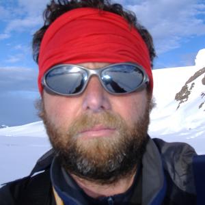 Martin Carey Director  Producer of Discoverer 2009 in Antarctica