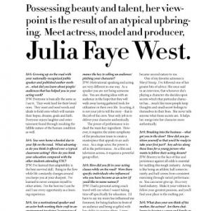 Julia Faye West