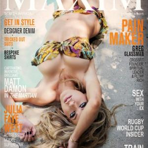 Maxim Cover October 2015