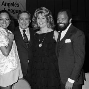 Diana Ross Mike Roshkind Vice Chairman Motown Records and wife Berry Gordy