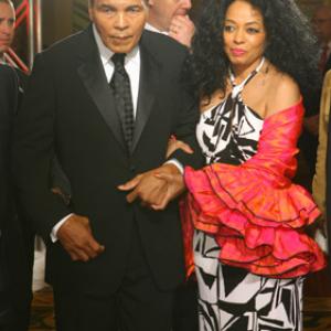 Muhammad Ali and Diana Ross