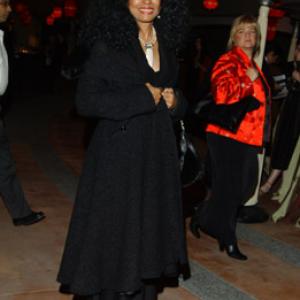 Diana Ross at event of Memoirs of a Geisha 2005