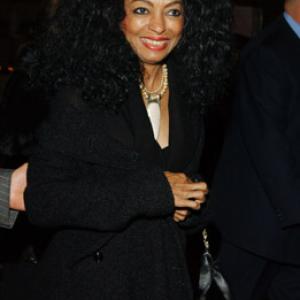 Diana Ross at event of Memoirs of a Geisha (2005)