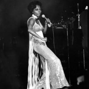 Diana Ross preforming at the Coconut Grove July 30, 1970