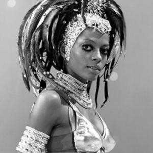 Diana Ross during the 