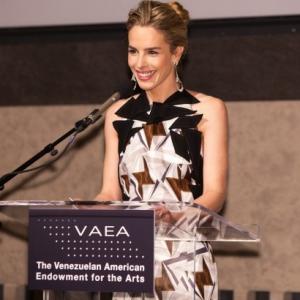 Eglantina Zingg presenting The Venezuelan American Endowment for the Arts VAEA Annual Benefit Gala Honoring Sofia Imber