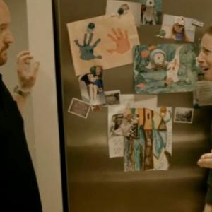 Still of Ann Carr and Louis C.K. from 'Louie'