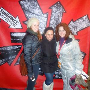 Sundance 2013 with Luly Trueba (Hallie) and Carolyn King (Upstream Color)