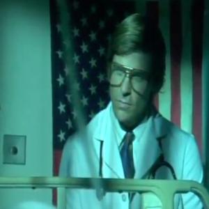 Michael James Salisbury plays serial killer Doctor Michael Swango in 