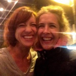 With writer/director Julie Koehnen - 