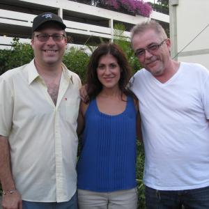 Hawaii 50 with Directors Fred Toye and Brad Turner