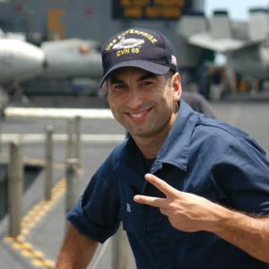 Adam Ohl USS Enterprise Airman